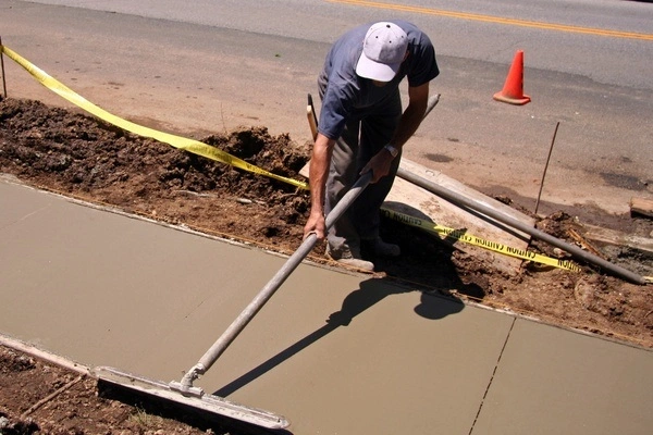 Concrete Installation