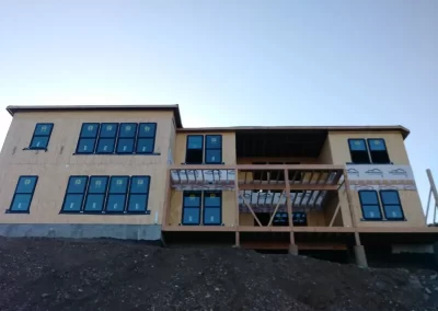 Excellent residential construction