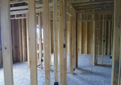 Quality house construction