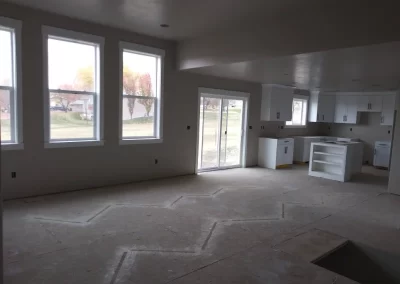 Trusted house construction